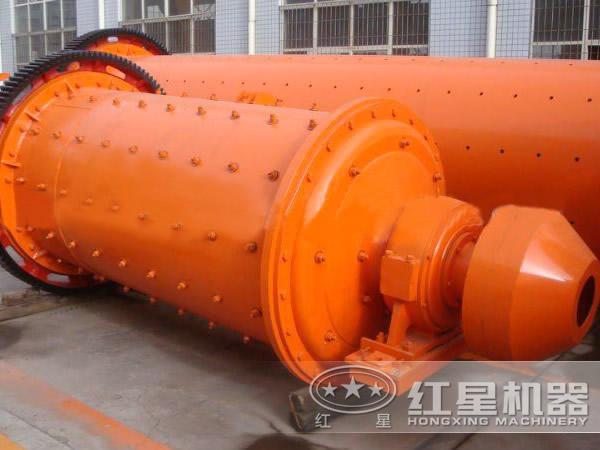 滾筒球磨機圖