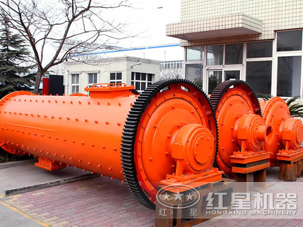 鋁渣球磨機廠區圖