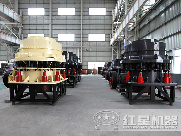 全液壓圓錐式破碎機廠區(qū)圖