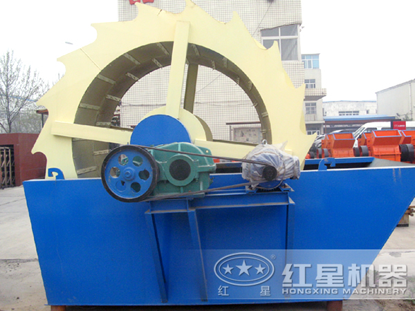 洗砂機圖