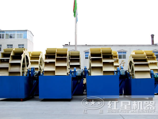洗砂機廠區(qū)圖