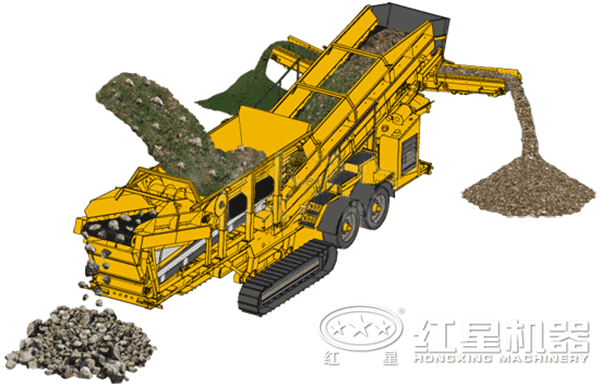建筑垃圾破碎機優(yōu)勢圖