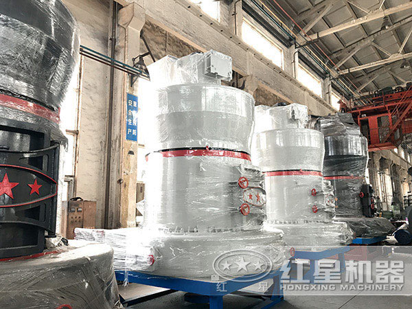 環保型磨粉機圖